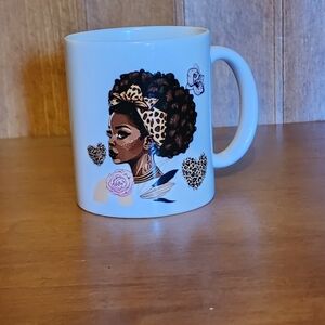 Cute ceramic coffee mug, gift idea